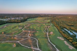Trinity Forest 11th And 7th Aerial